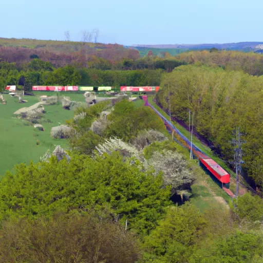Crosscountry freight tracking