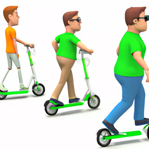 Ecoscooting tracking