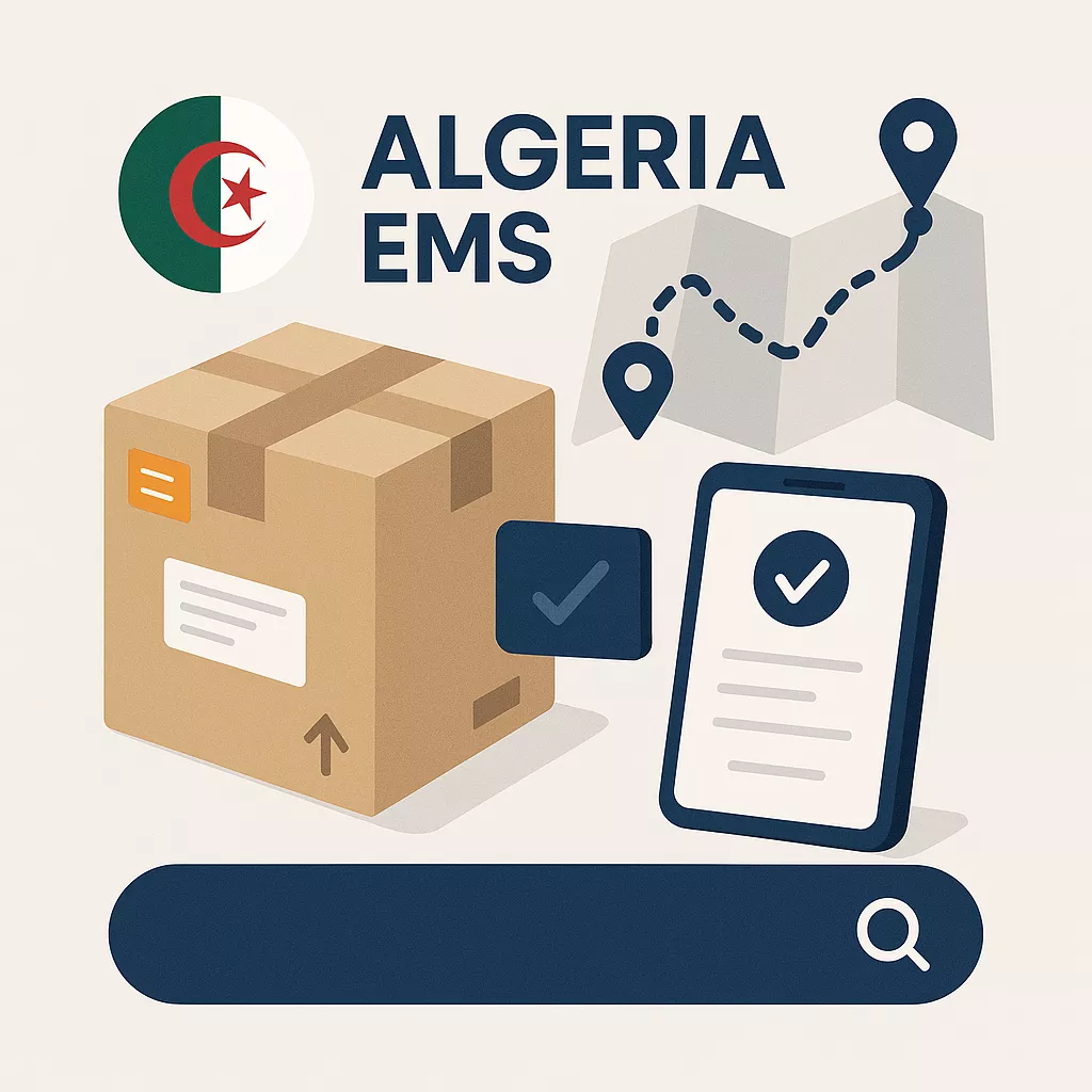 algeria ems tracking