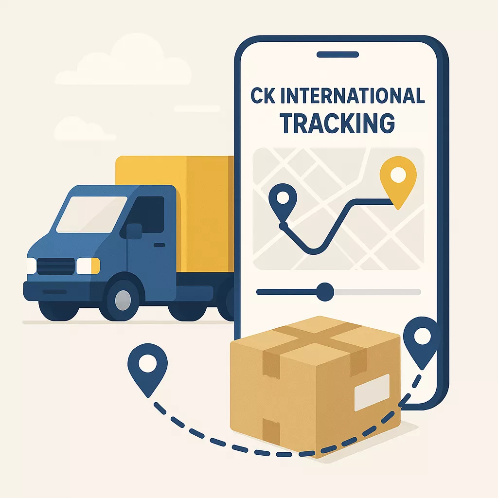 ck international tracking