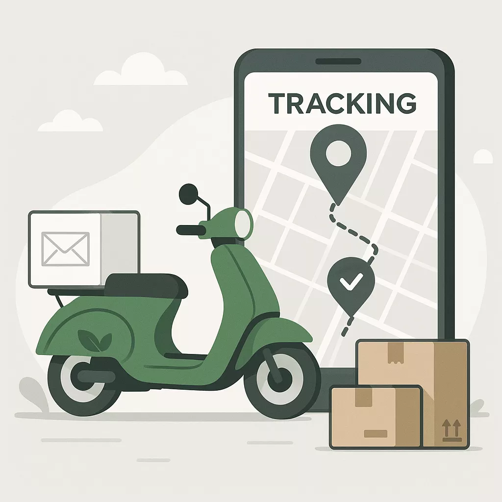 ecoscooting tracking