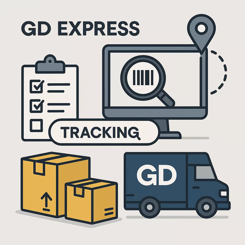 gd express tracking