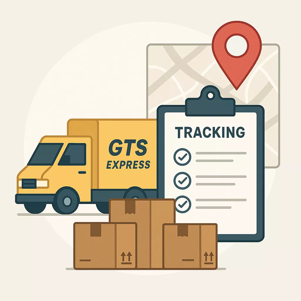 gts express tracking