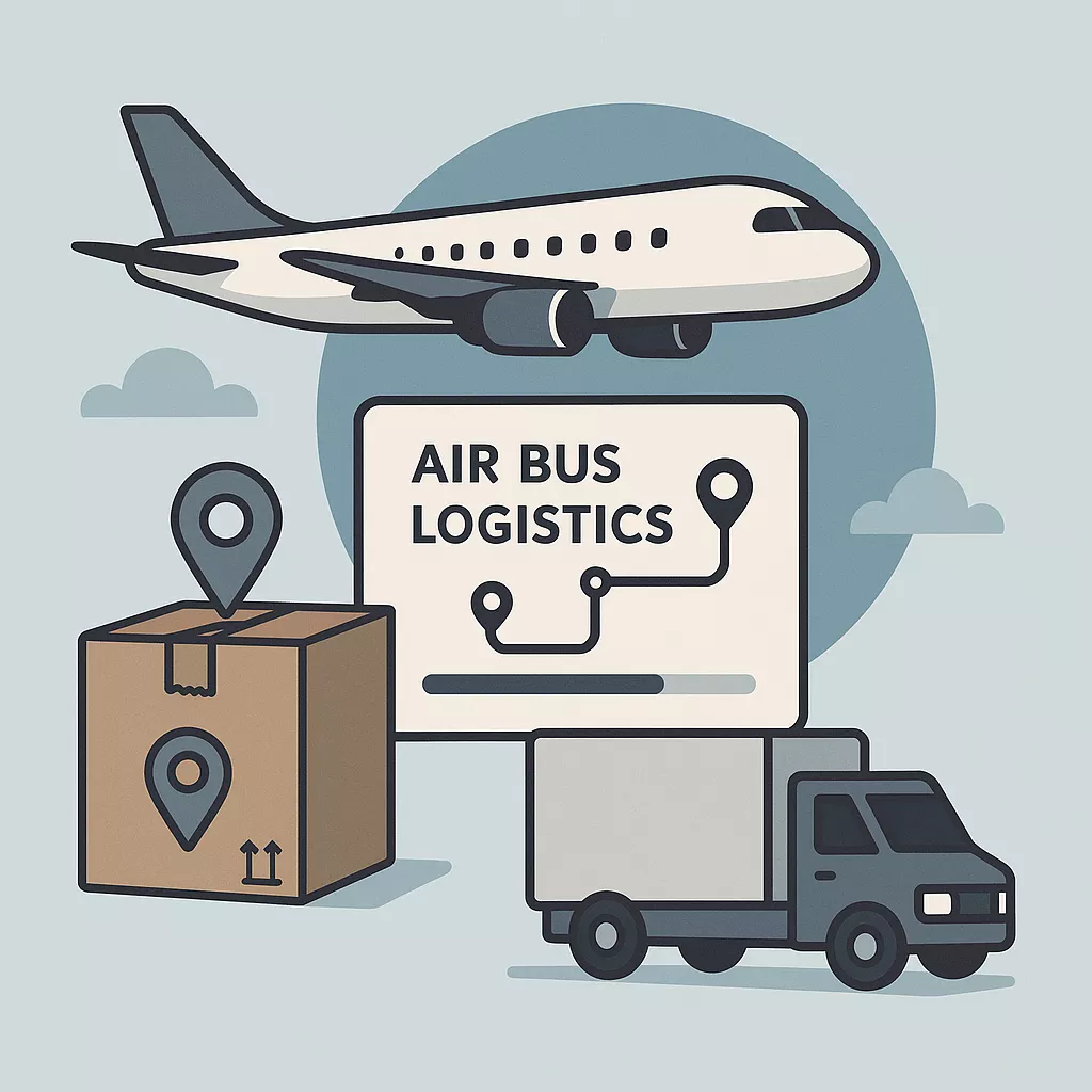 air bus logistics tracking