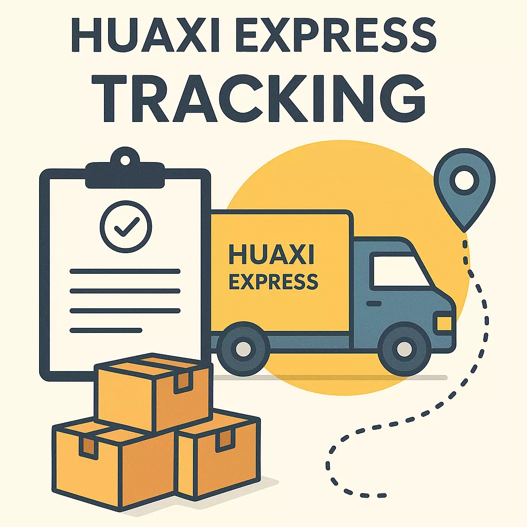 huaxi express tracking