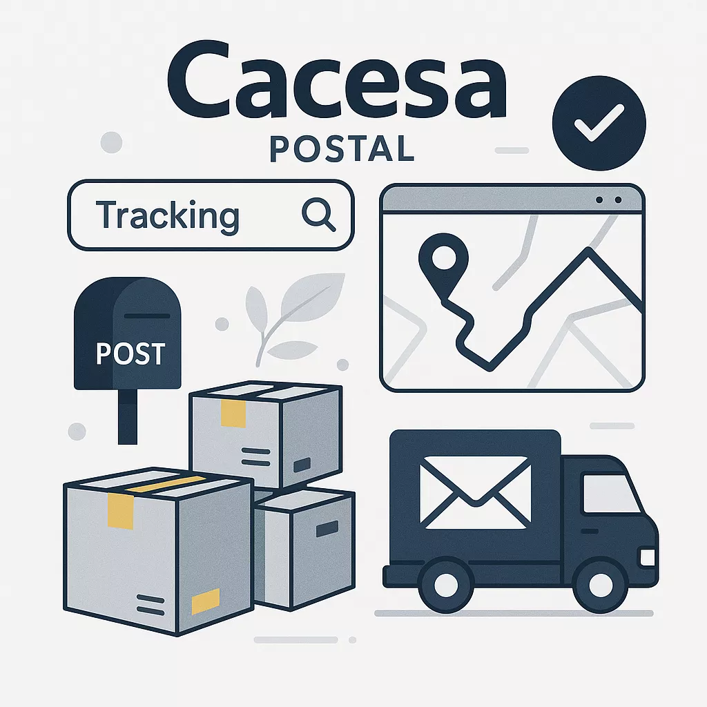 cacesa postal tracking