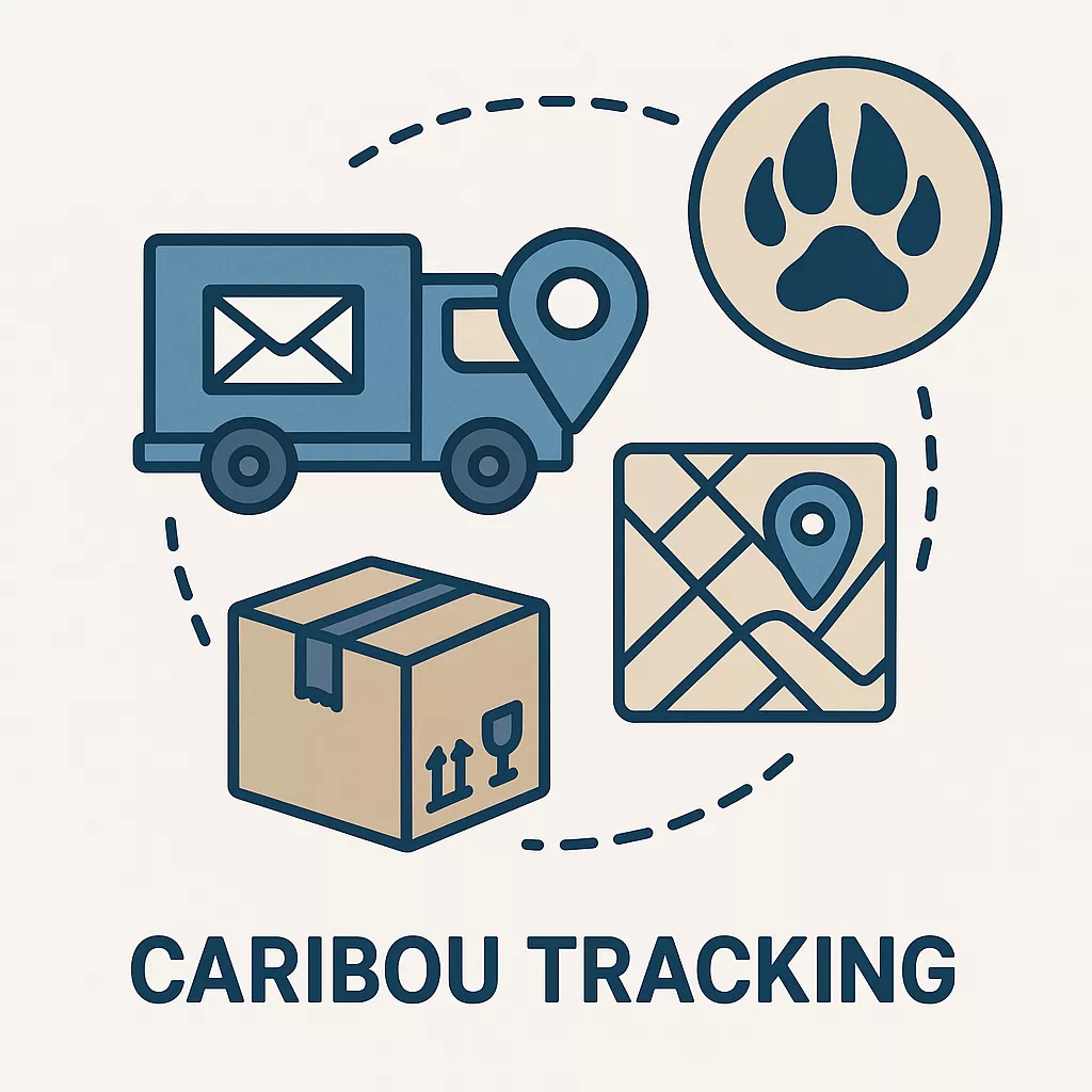 caribou tracking