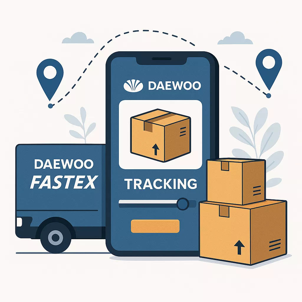 daewoo fastex courier tracking