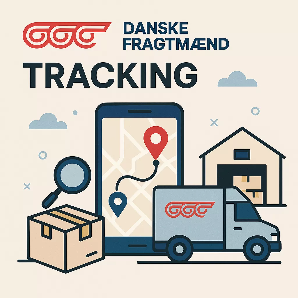 danske fragtmænd tracking