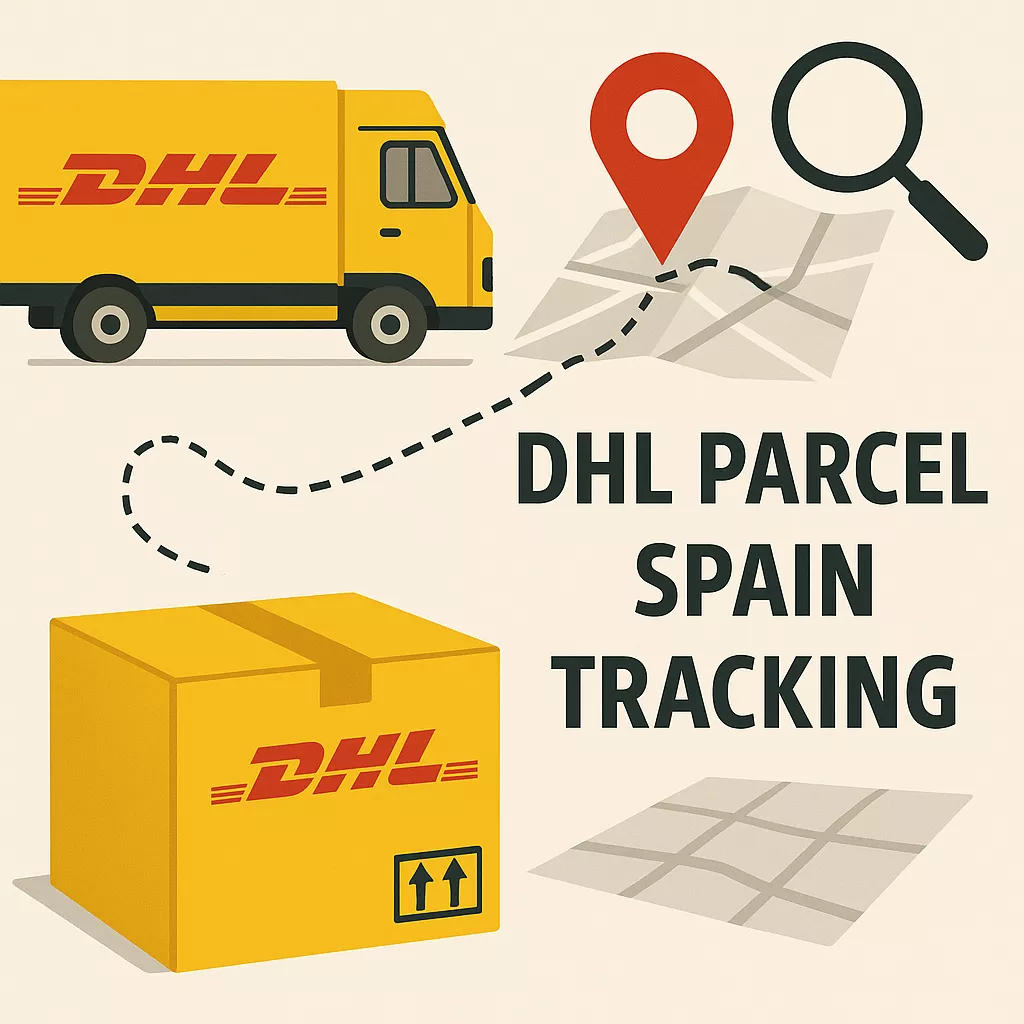 dhl parcel spain tracking