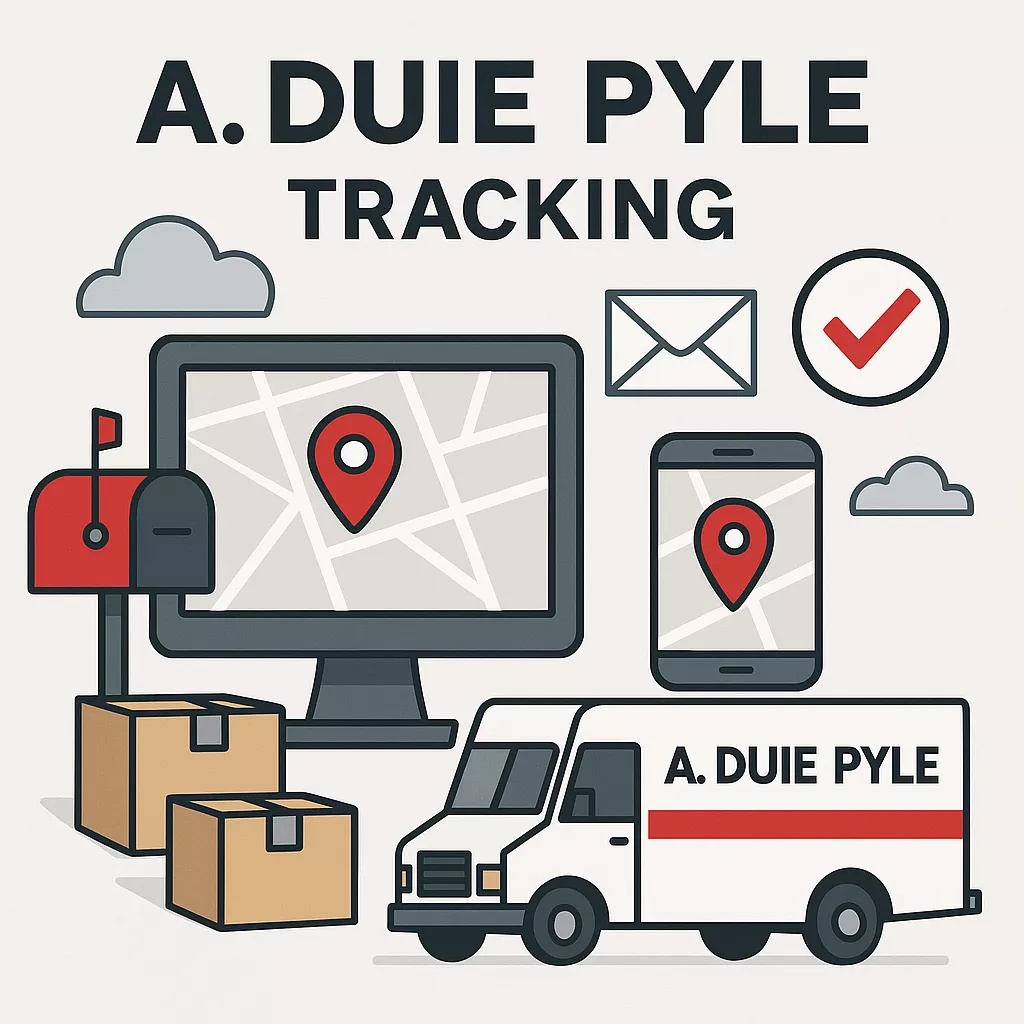 a. duie pyle tracking