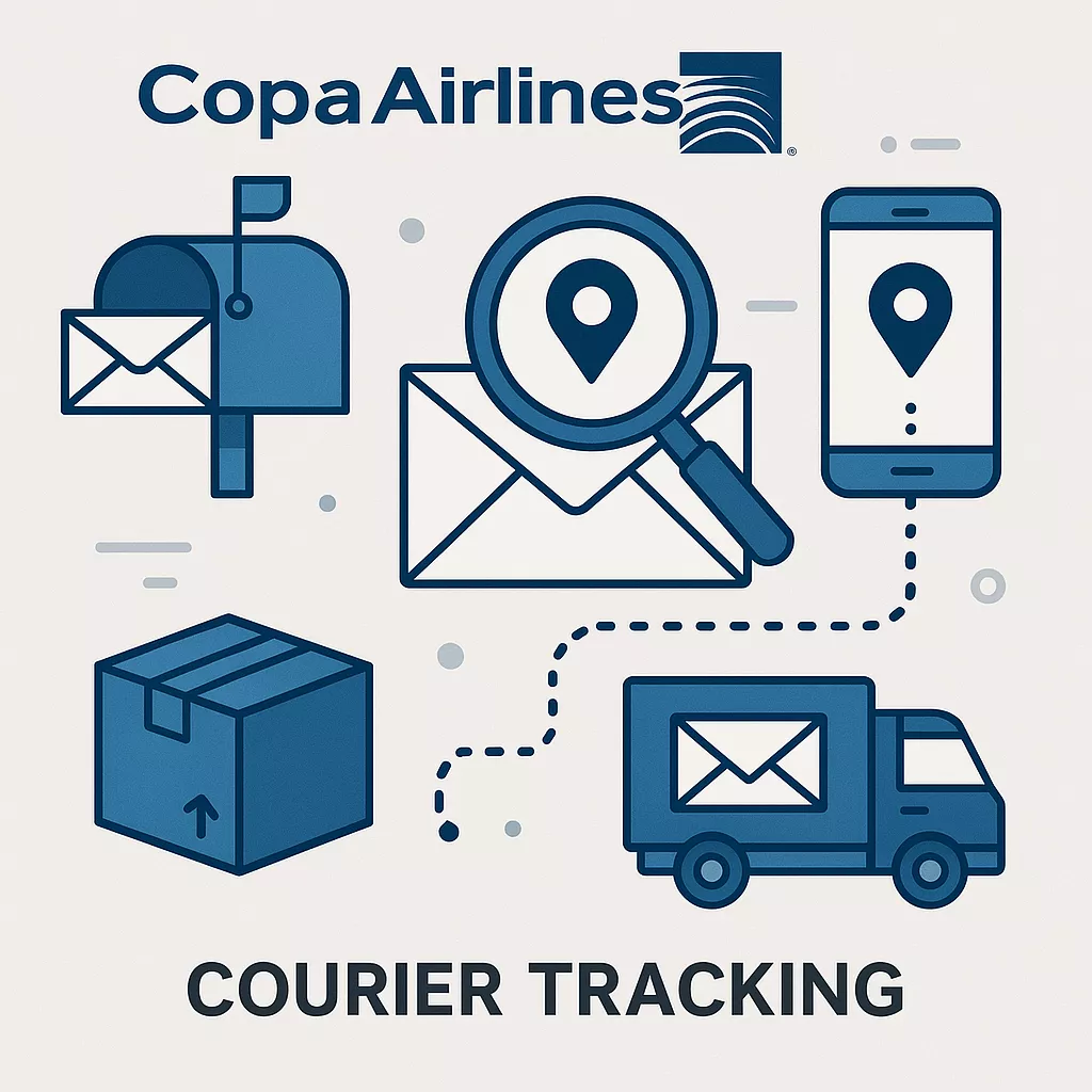 copa airlines courier tracking