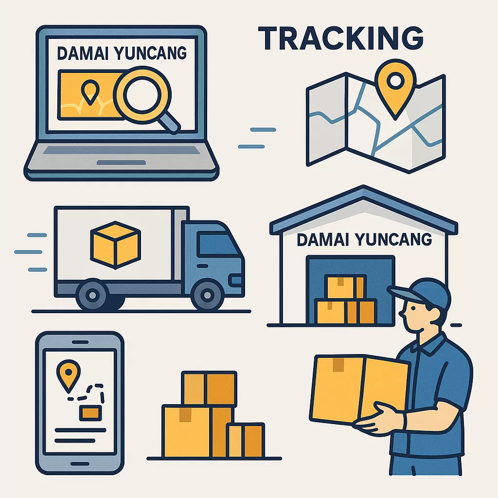 damai yuncang tracking