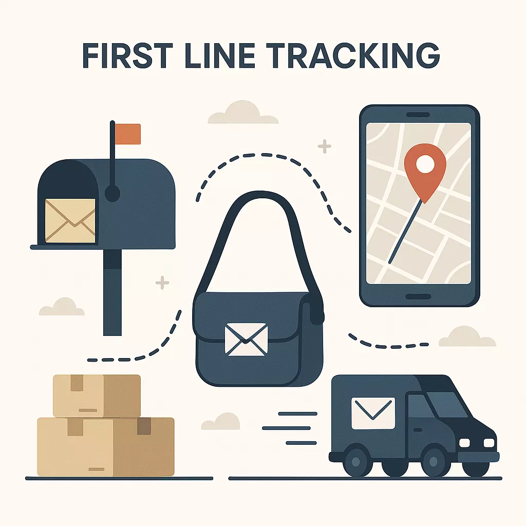first line tracking
