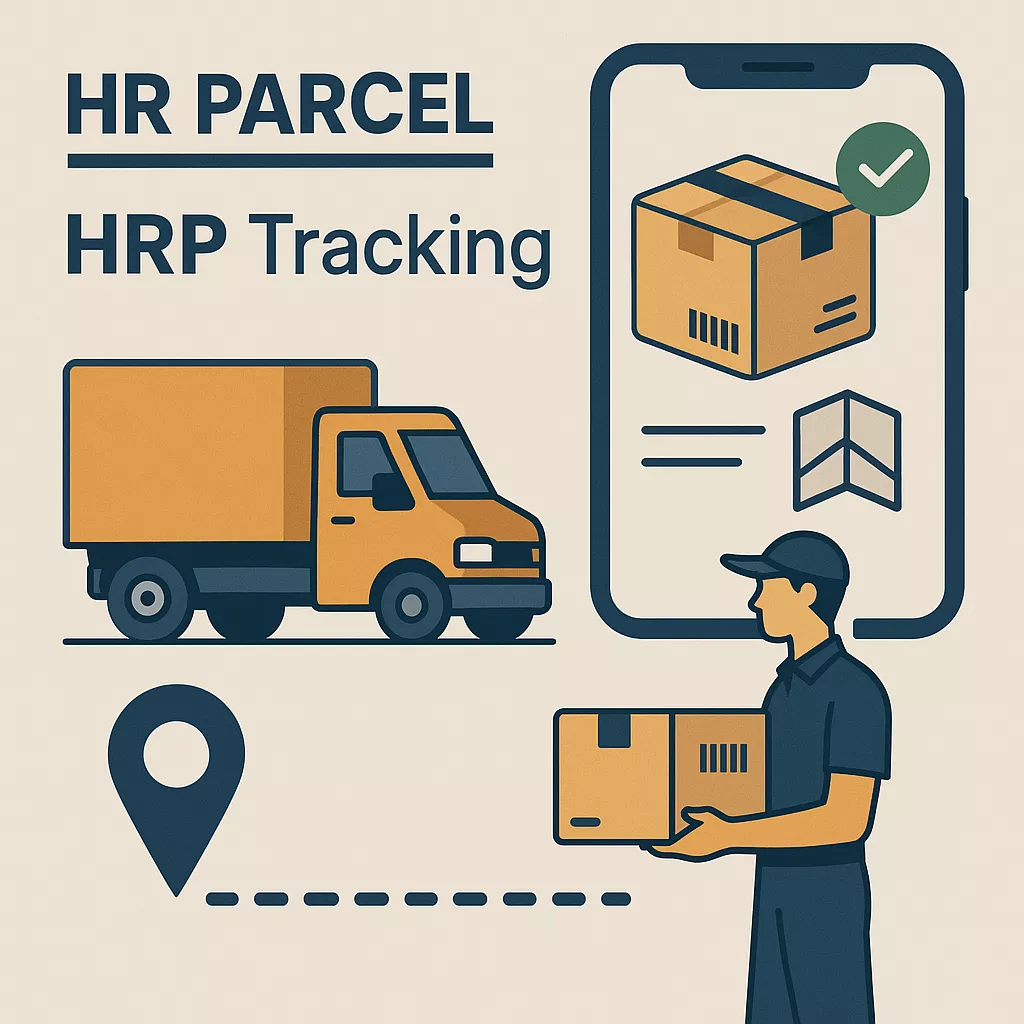 hr parcel hrp tracking