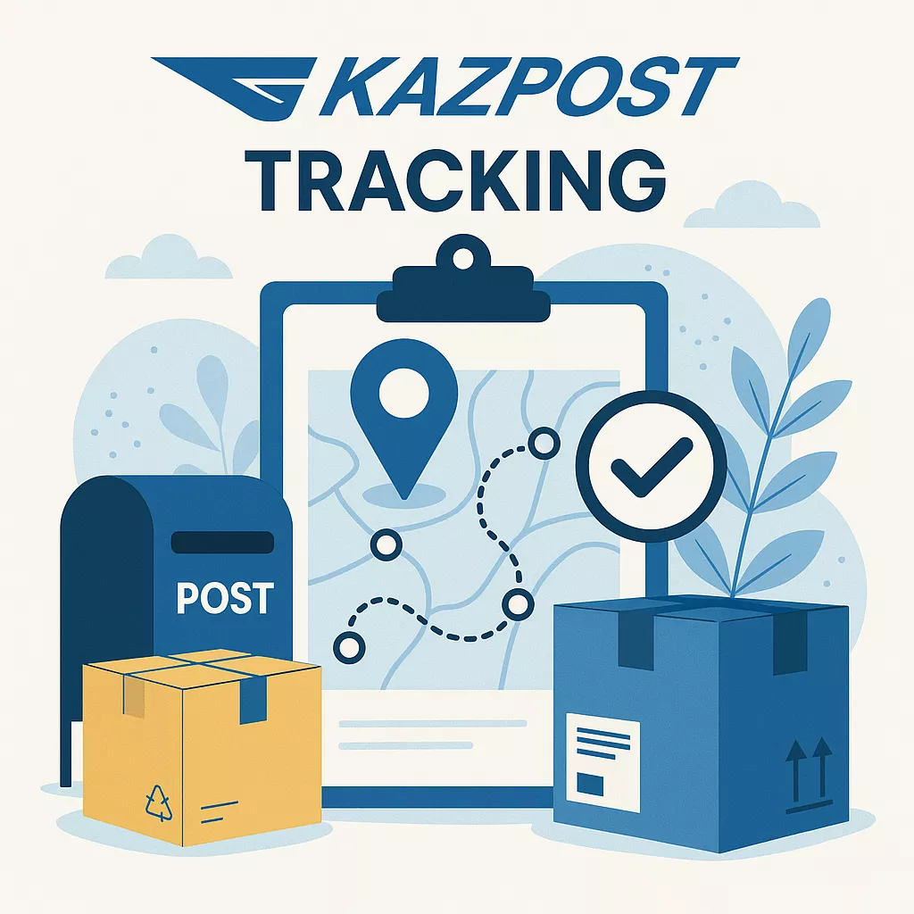 kazpost tracking