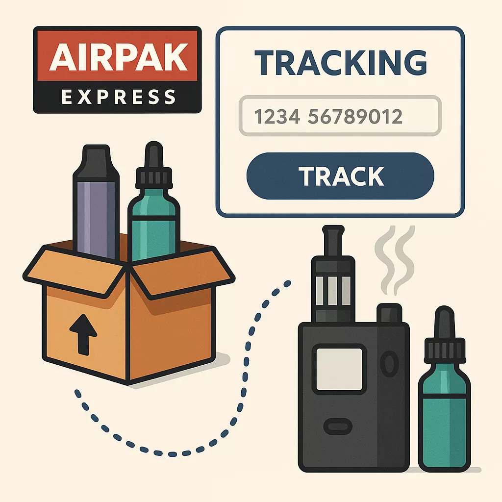 airpak express tracking