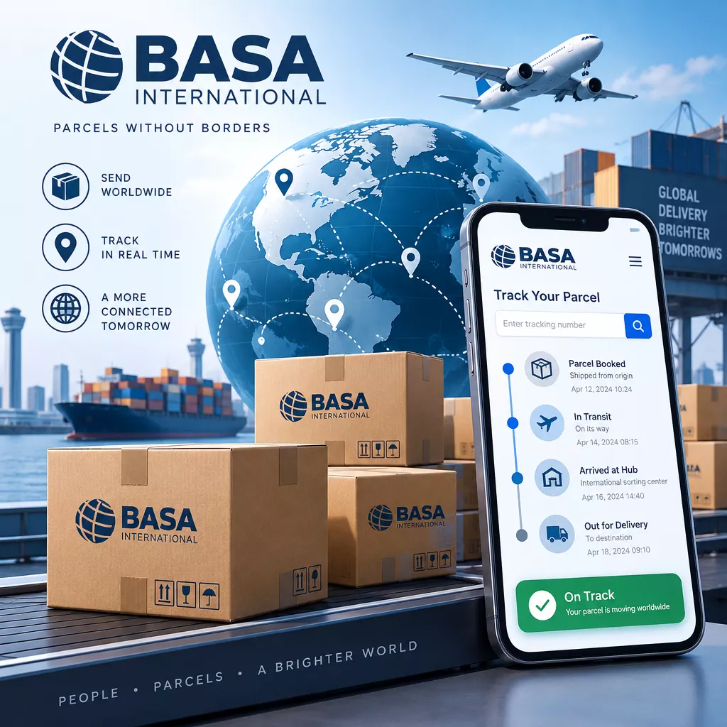basa international tracking