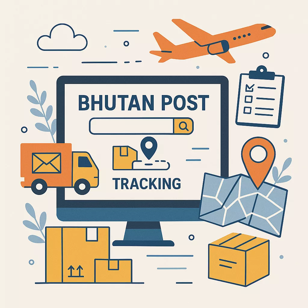 bhutan post tracking