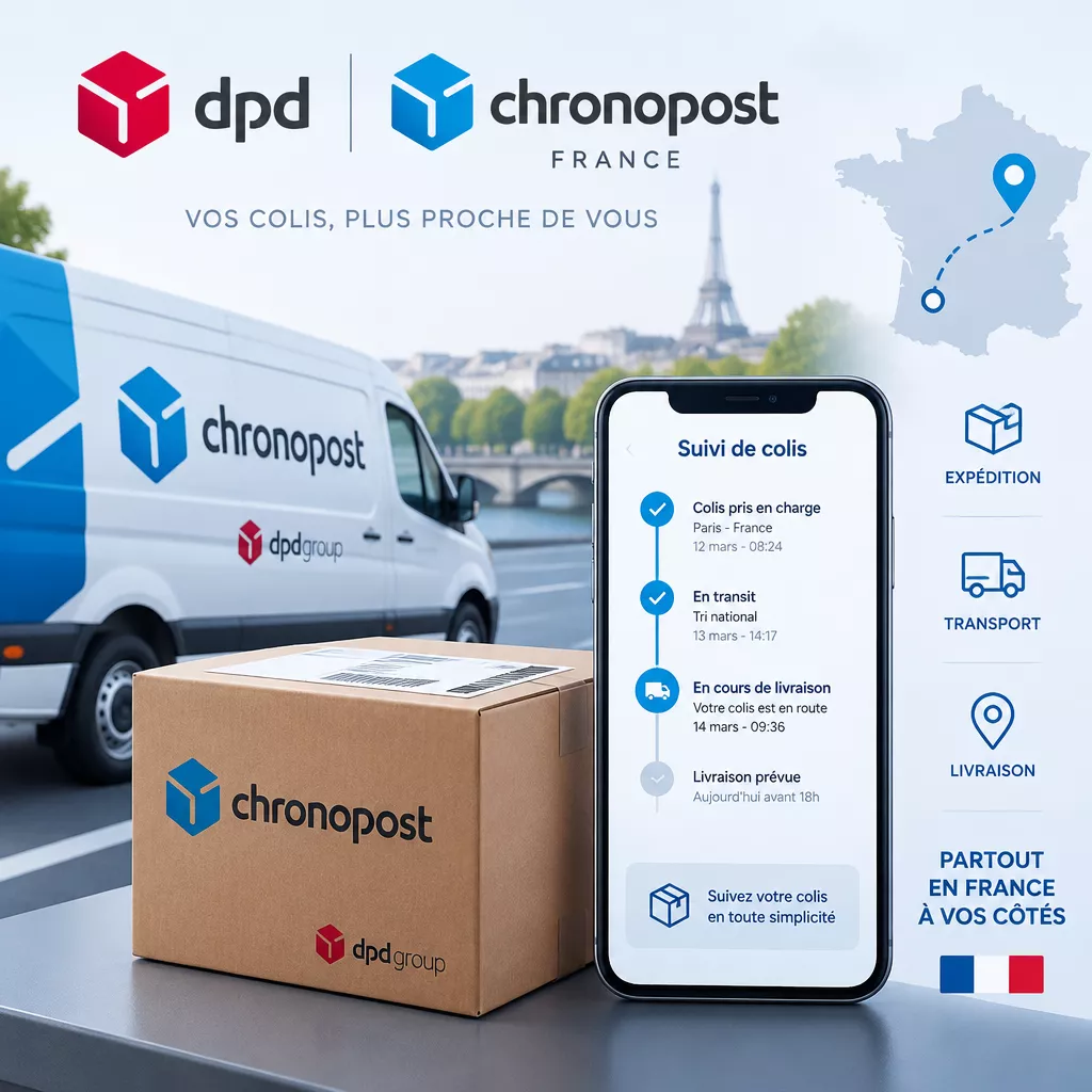 dpd chronopost france tracking